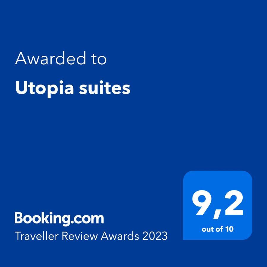 Utopia Suites Aegina Ngoại thất bức ảnh